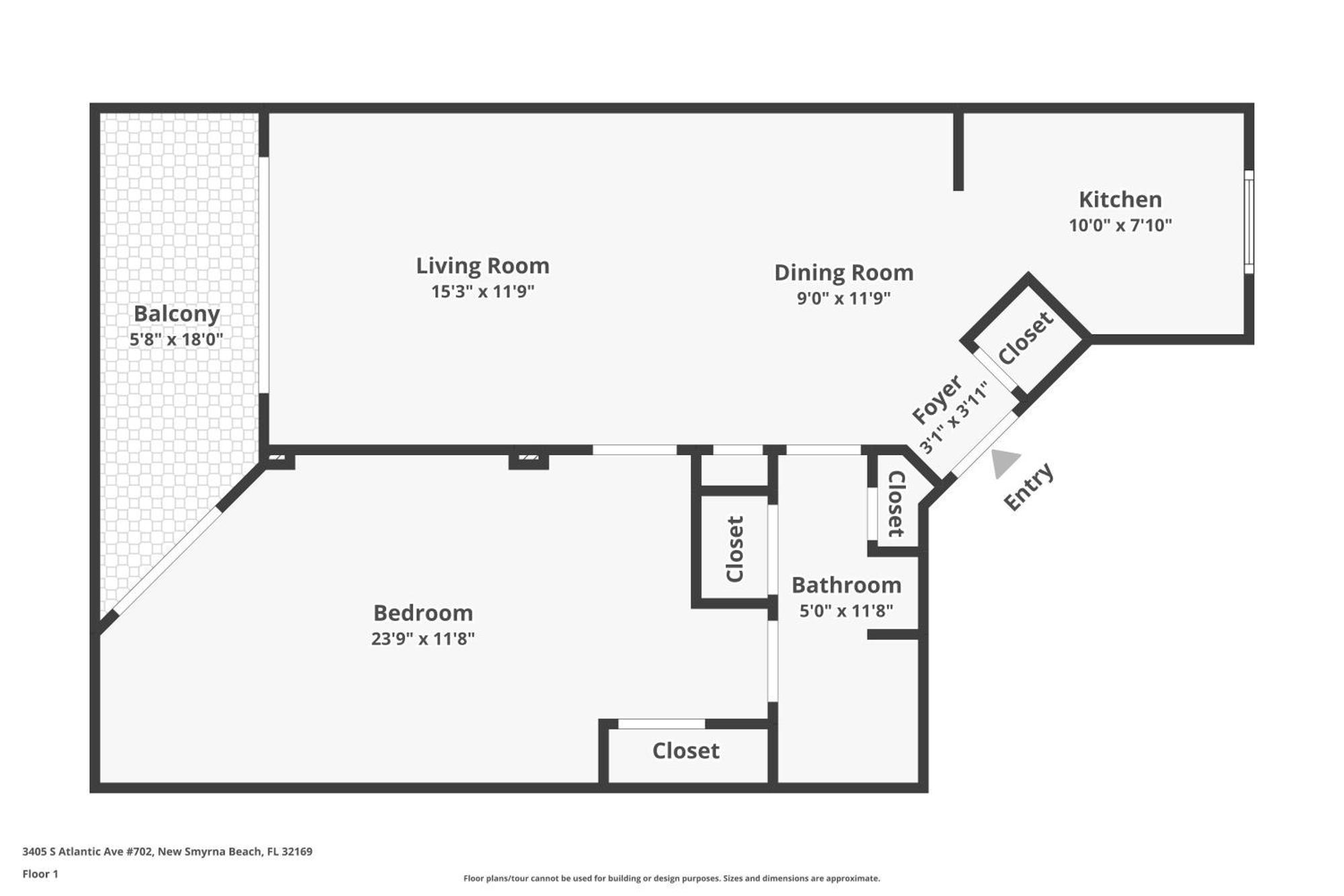 Ocean View With A Beachfront Pool At Ocean Trillium Condo ~ 702 新士麦那海滩 外观 照片